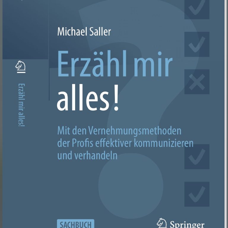 Buch Erzähl mir alles!